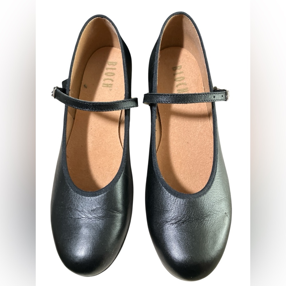 Bloch Black Mary Jane Style Tap shoes